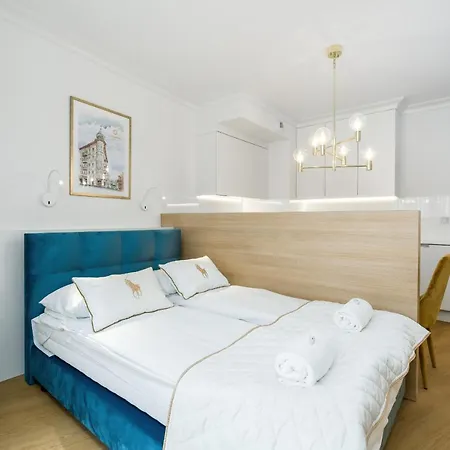 Lejlighed Luxurious Studio Old Town By Renters *