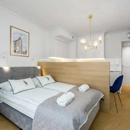 Lejlighed Luxurious Studio Old Town By Renters *