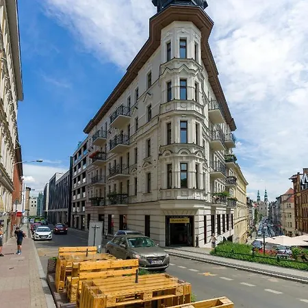 Lejlighed Luxurious Studio Old Town By Renters Poznań