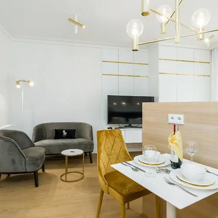 Lejlighed Luxurious Studio Old Town By Renters Poznań