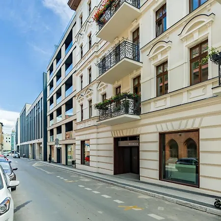 Luxurious Studio Old Town By Renters * Poznan